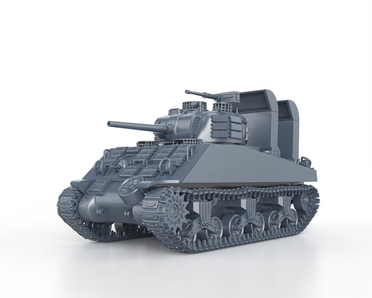 M4A3 SHERMAN (75)W Beelzebub with Deep Wadding Kit
