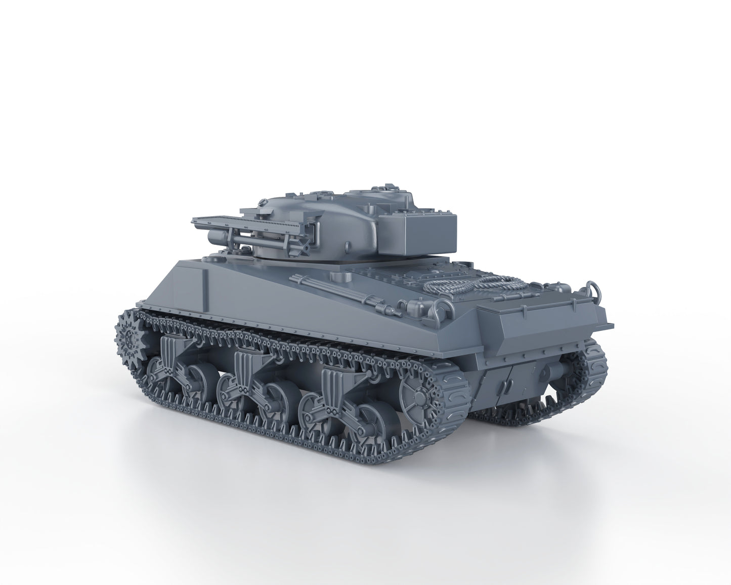 SHERMAN Mk V Tulip Rocket Launcher