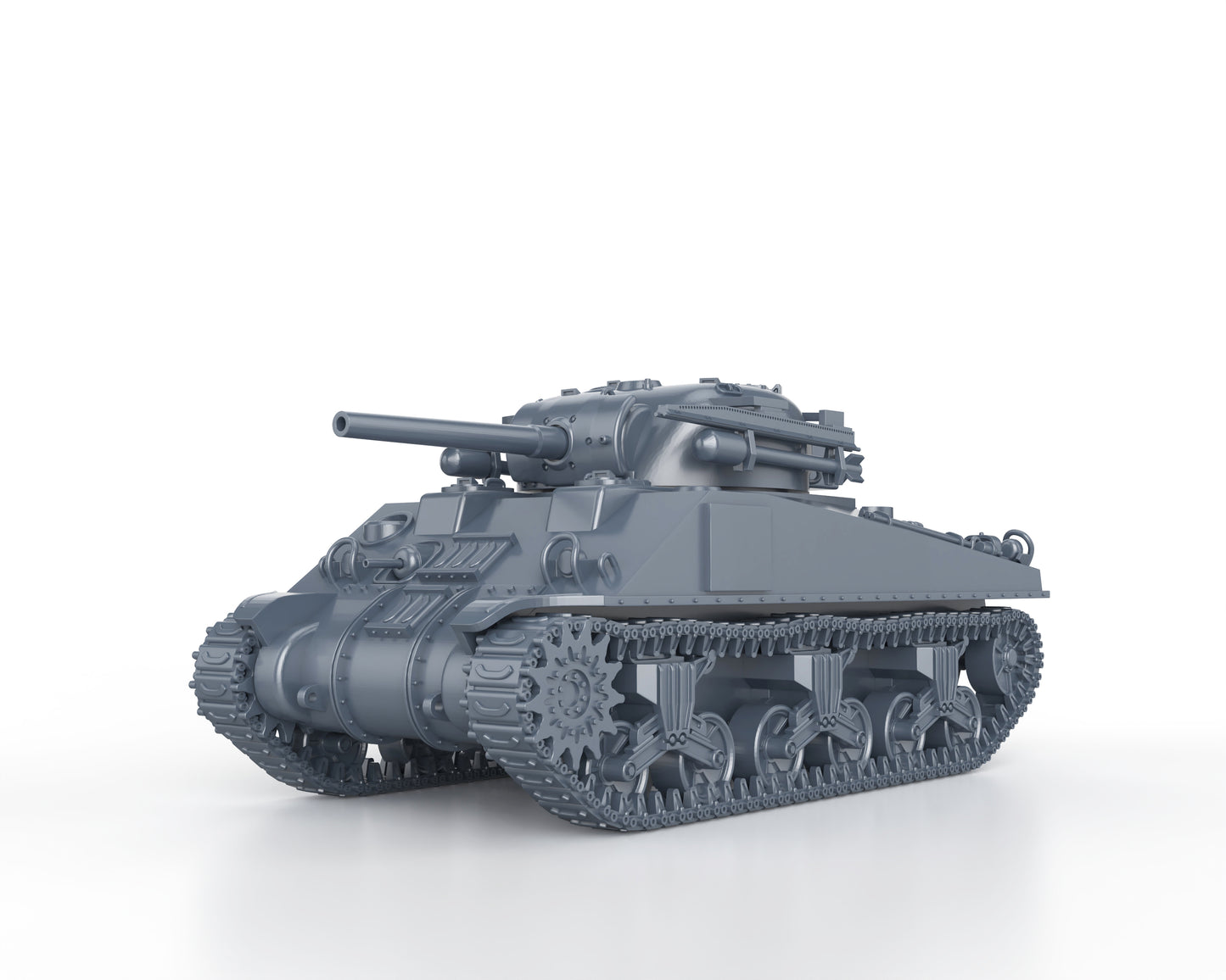 SHERMAN Mk V Tulip Rocket Launcher
