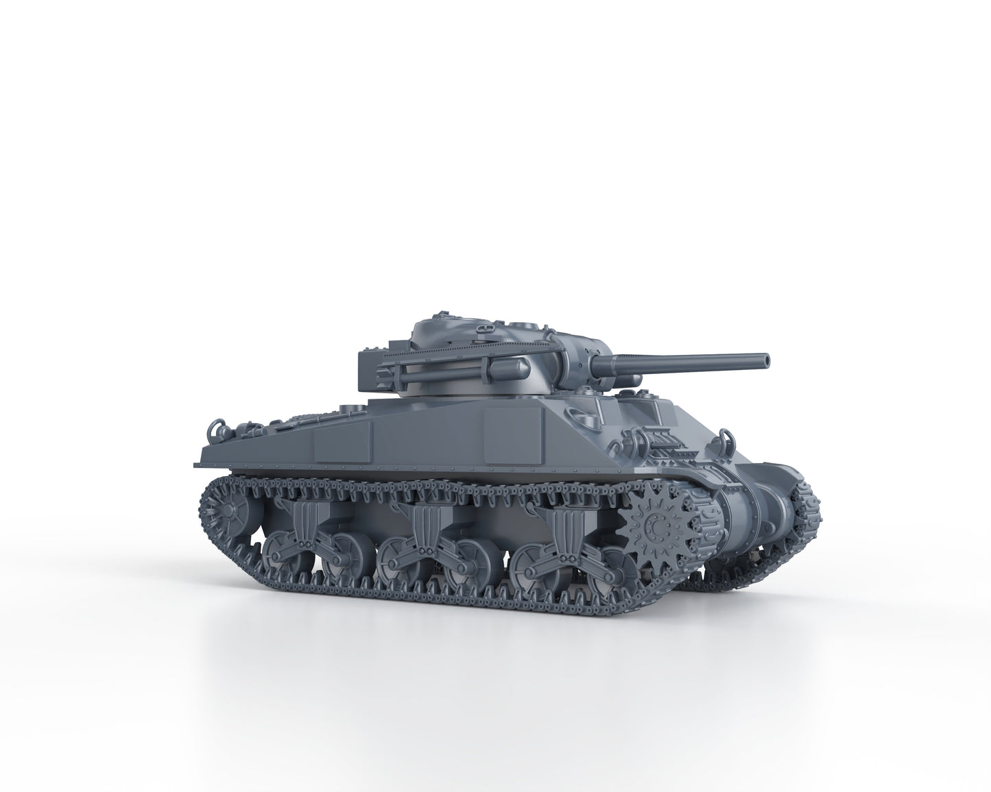 SHERMAN Mk V Tulip Rocket Launcher