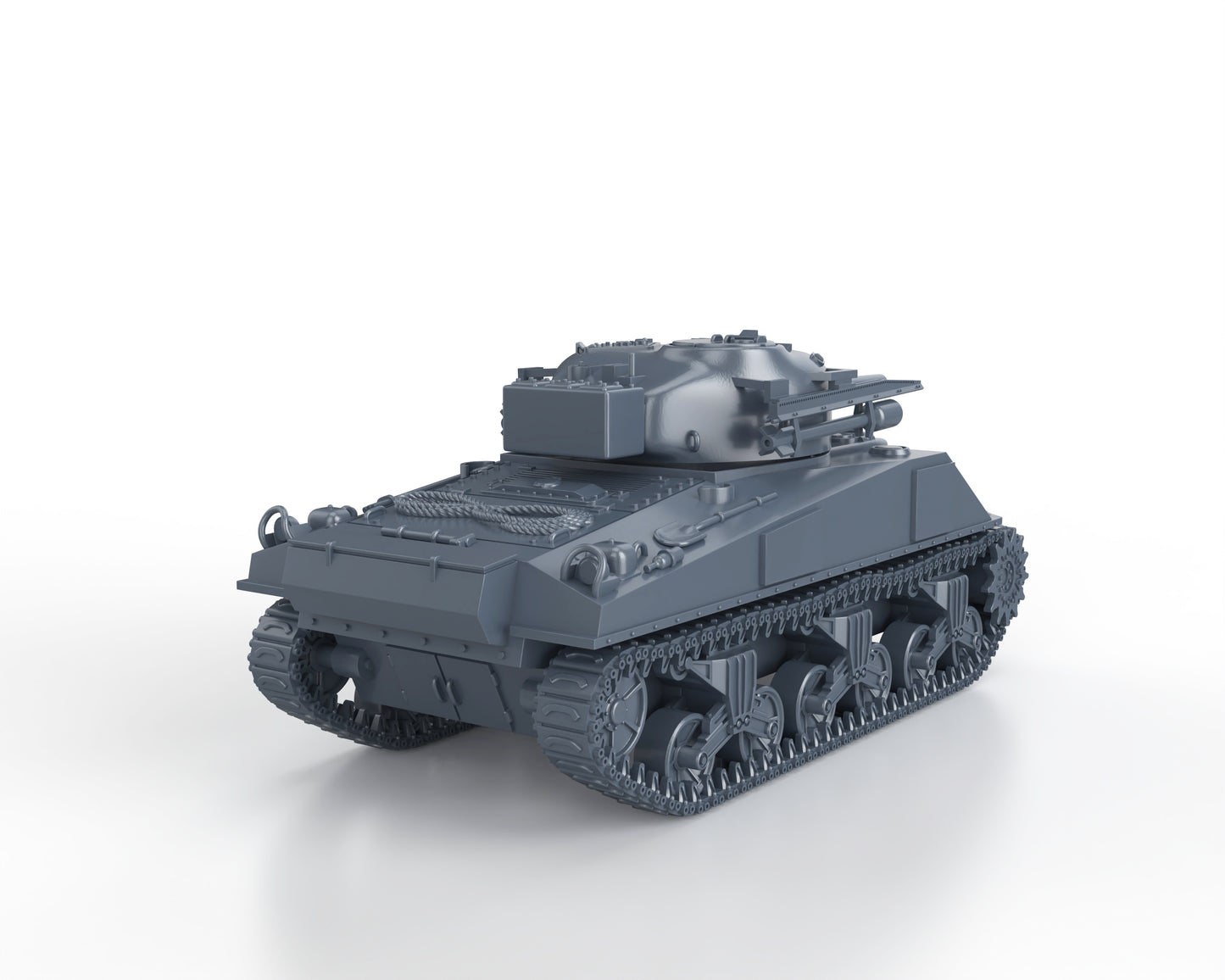 SHERMAN Mk V Tulip Rocket Launcher