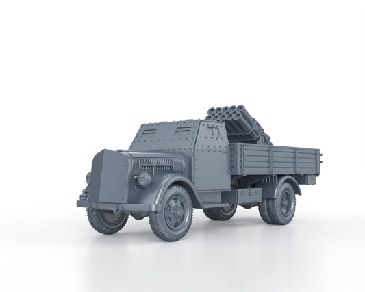 OPEL BLITZ ARMORED PANZERWERFER