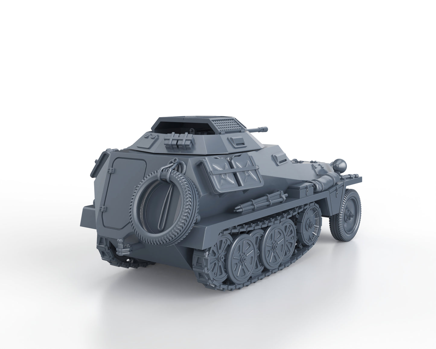 SDKFZ 250/9 Alte