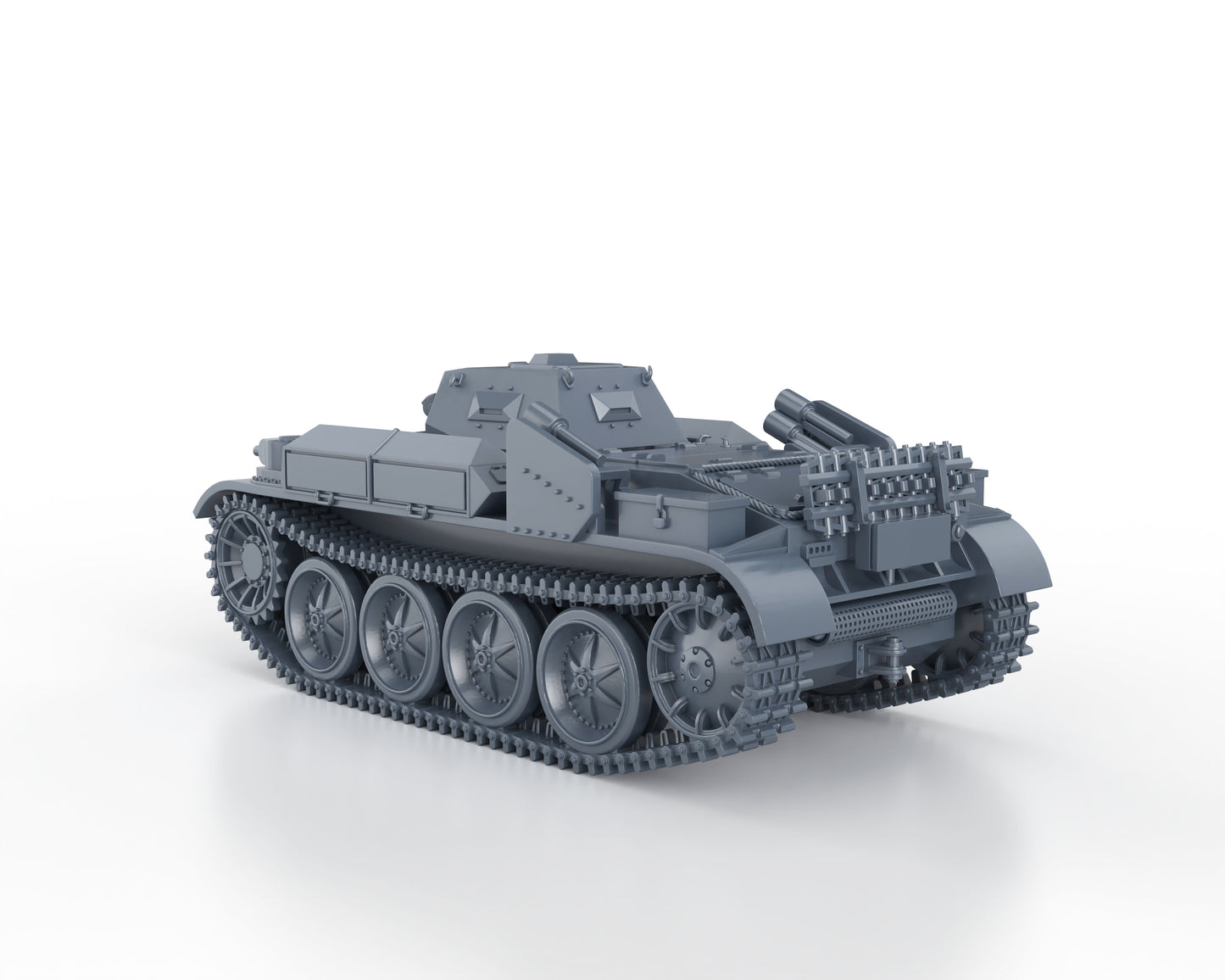 FLAMMPANZER II AUSF A
