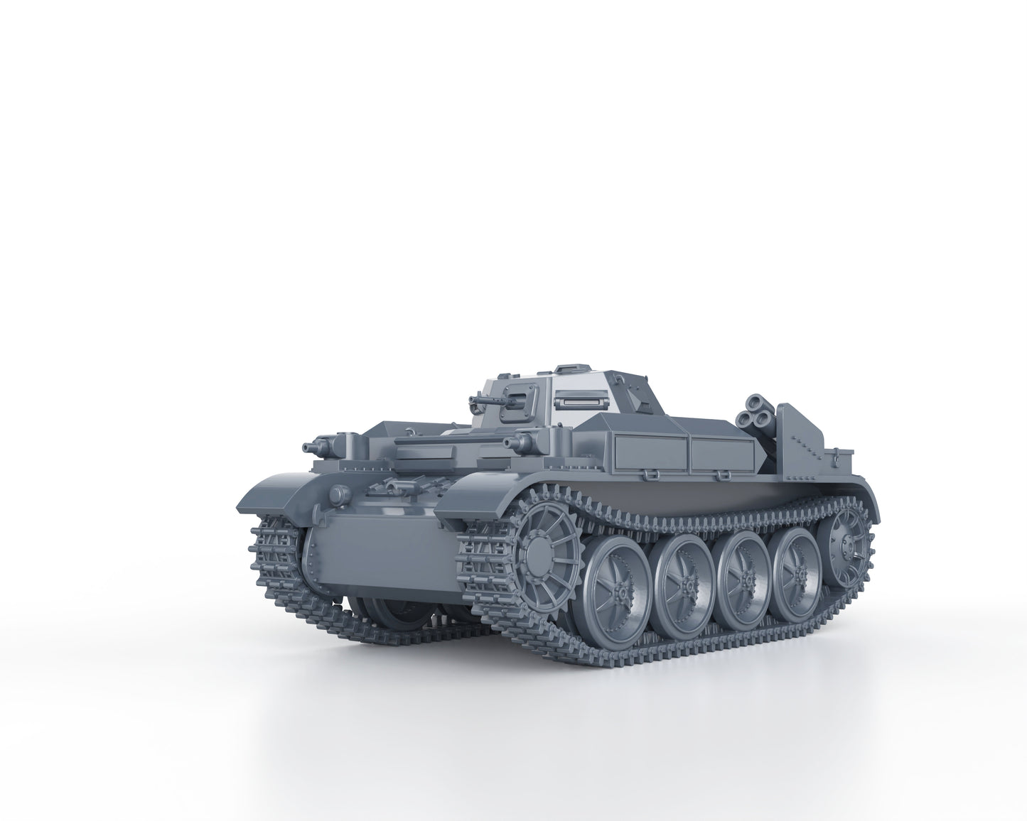 FLAMMPANZER II AUSF A