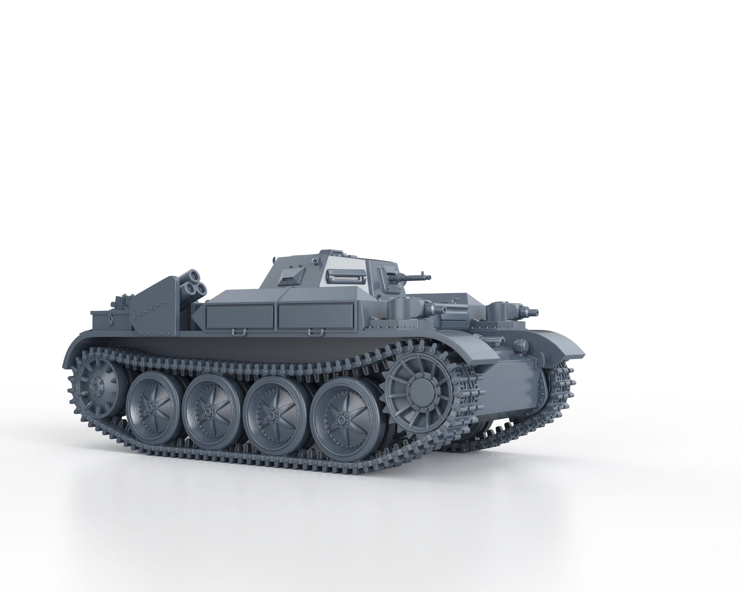 FLAMMPANZER II AUSF A