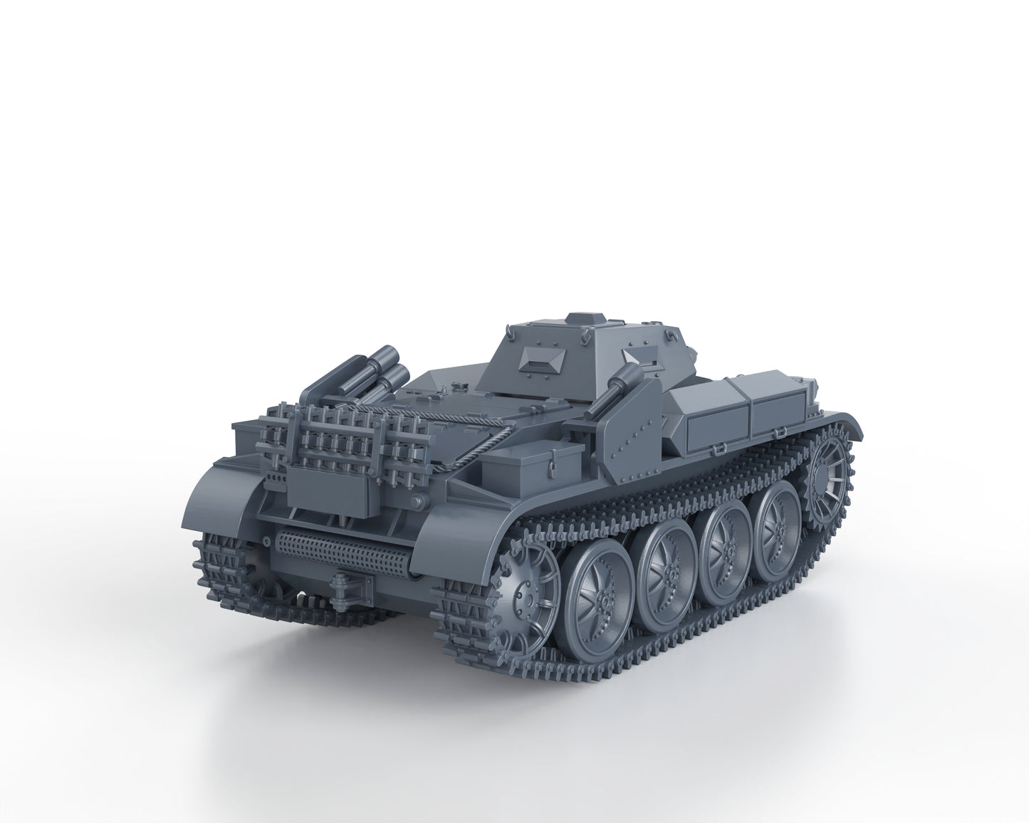 FLAMMPANZER II AUSF A