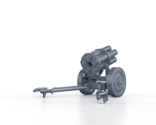 NEBELWERFER FIRING