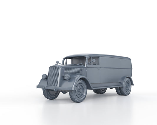 OPEL BLITZ KASTENWAGEN (hollow)