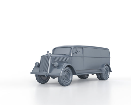 OPEL BLITZ KASTENWAGEN (solid)