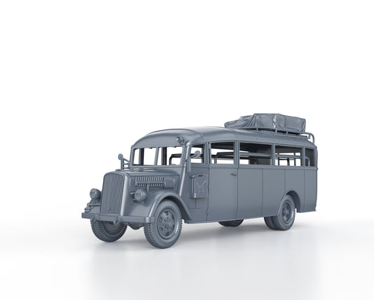 OPEL BLITZ OMNIBUS AMBULANCE (hollow)