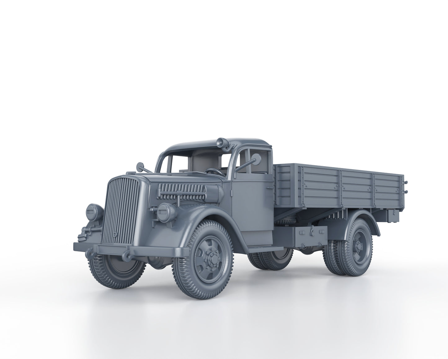 OPEL BLITZ PLATEAU (hollow)
