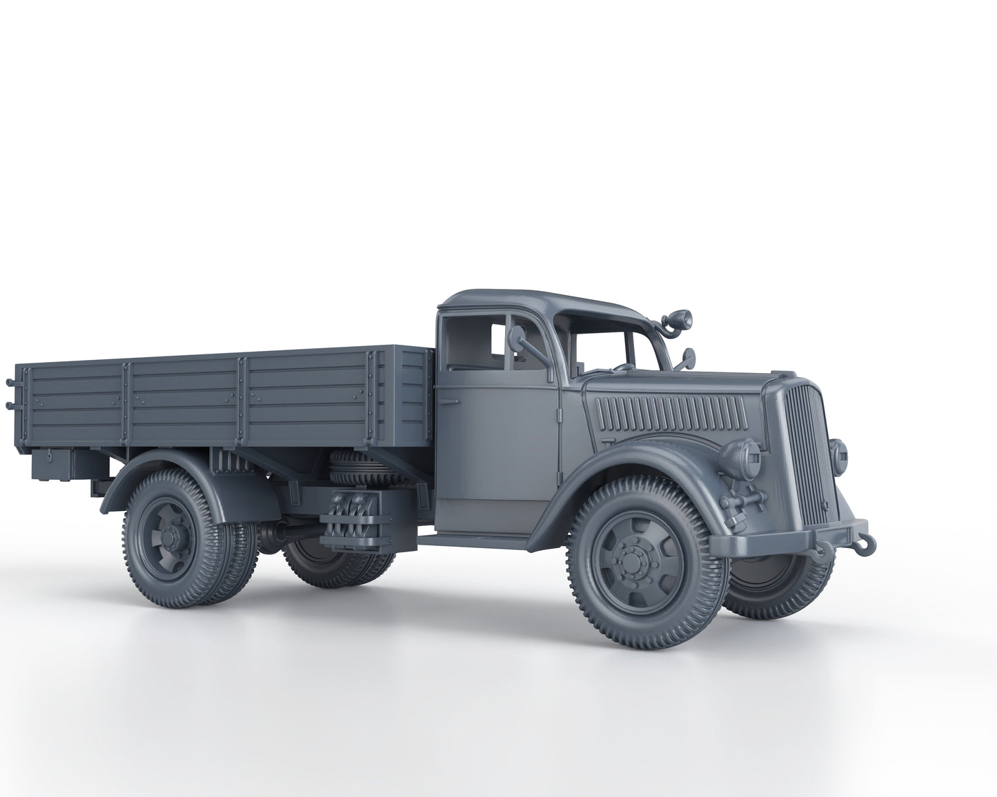 OPEL BLITZ PLATEAU (hollow)