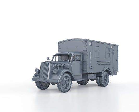 OPEL BLITZ RADIO (hollow)