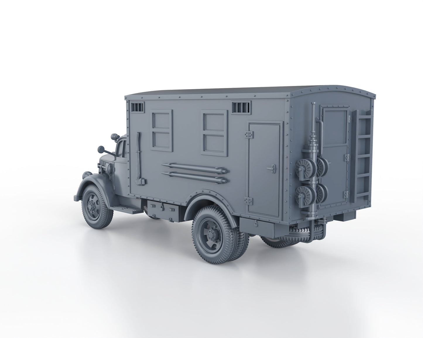 OPEL BLITZ RADIO (solid)
