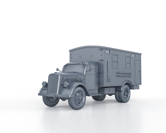 OPEL BLITZ RADIO (solid)