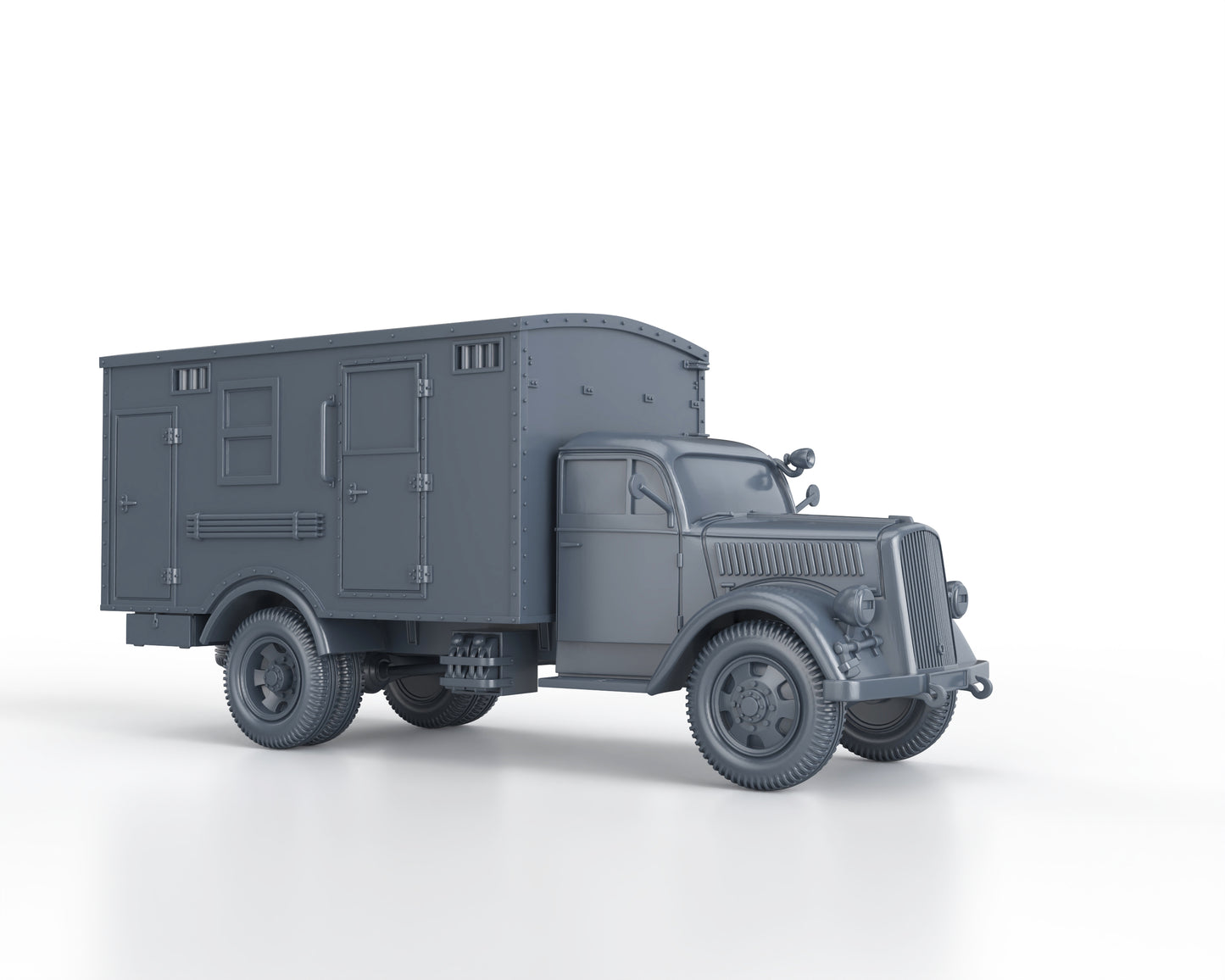 OPEL BLITZ RADIO (solid)
