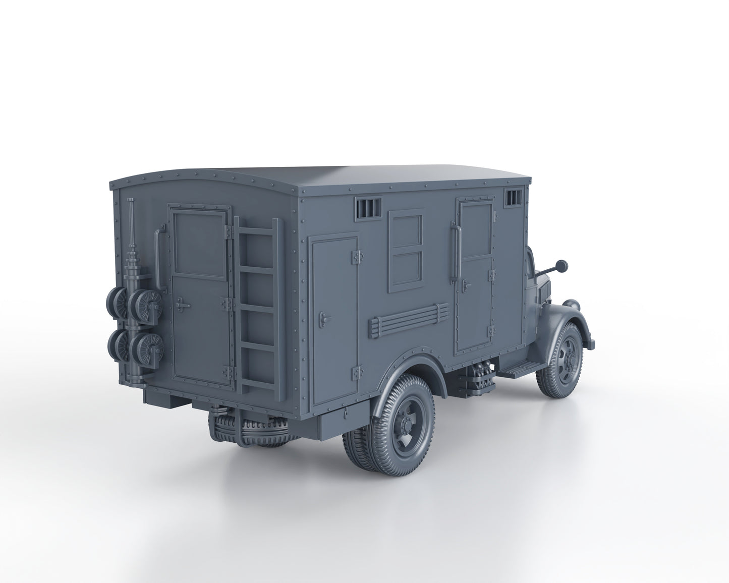OPEL BLITZ RADIO (solid)