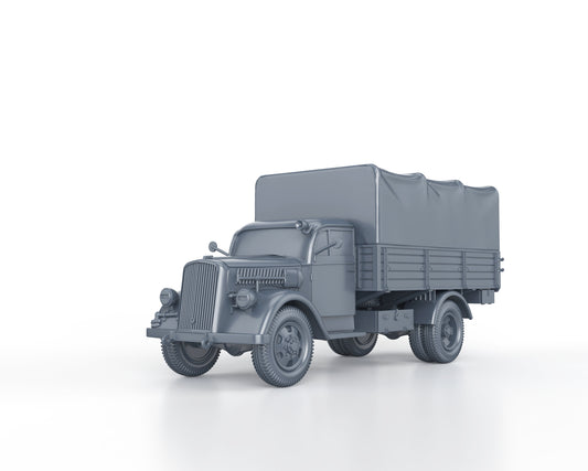 OPEL BLITZ TARP (solid)