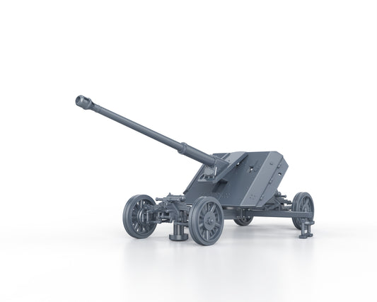 PAK 43 FIRING