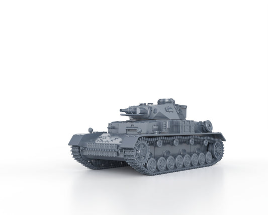 PANZER IV AUSF F