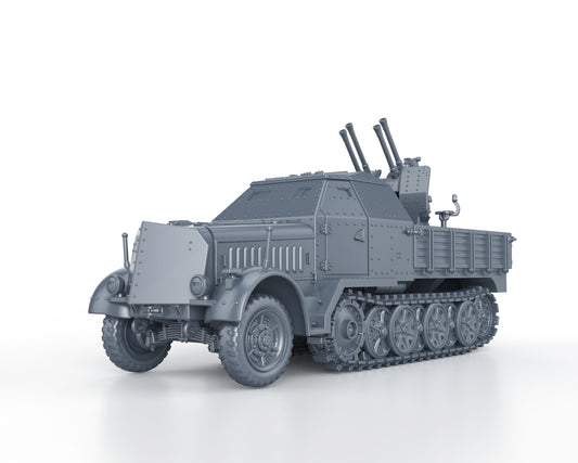 SdKfz 234/2 PUMA - KwK 38 L/60 50 mm