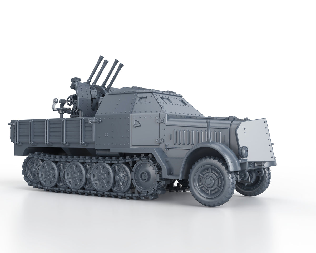 SdKfz 234/2 PUMA - KwK 38 L/60 50 mm