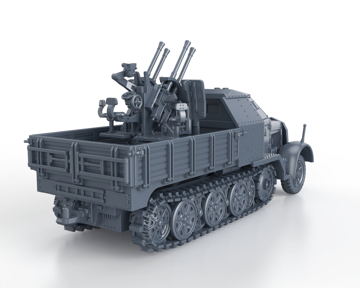 SdKfz 234/2 PUMA - KwK 38 L/60 50 mm