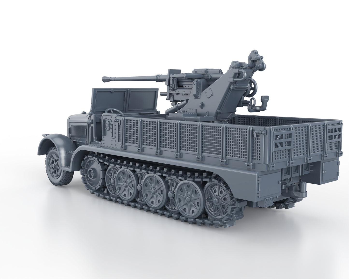 SDKFZ 7/2 Flak 37