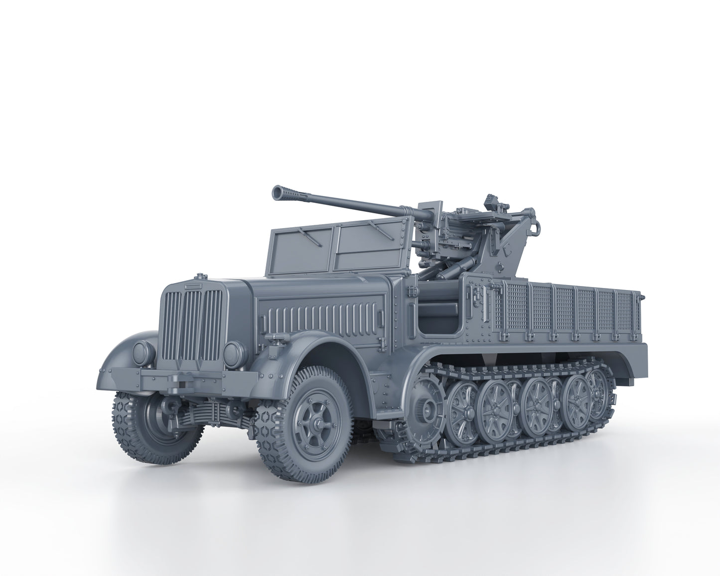 SDKFZ 7/2 Flak 37