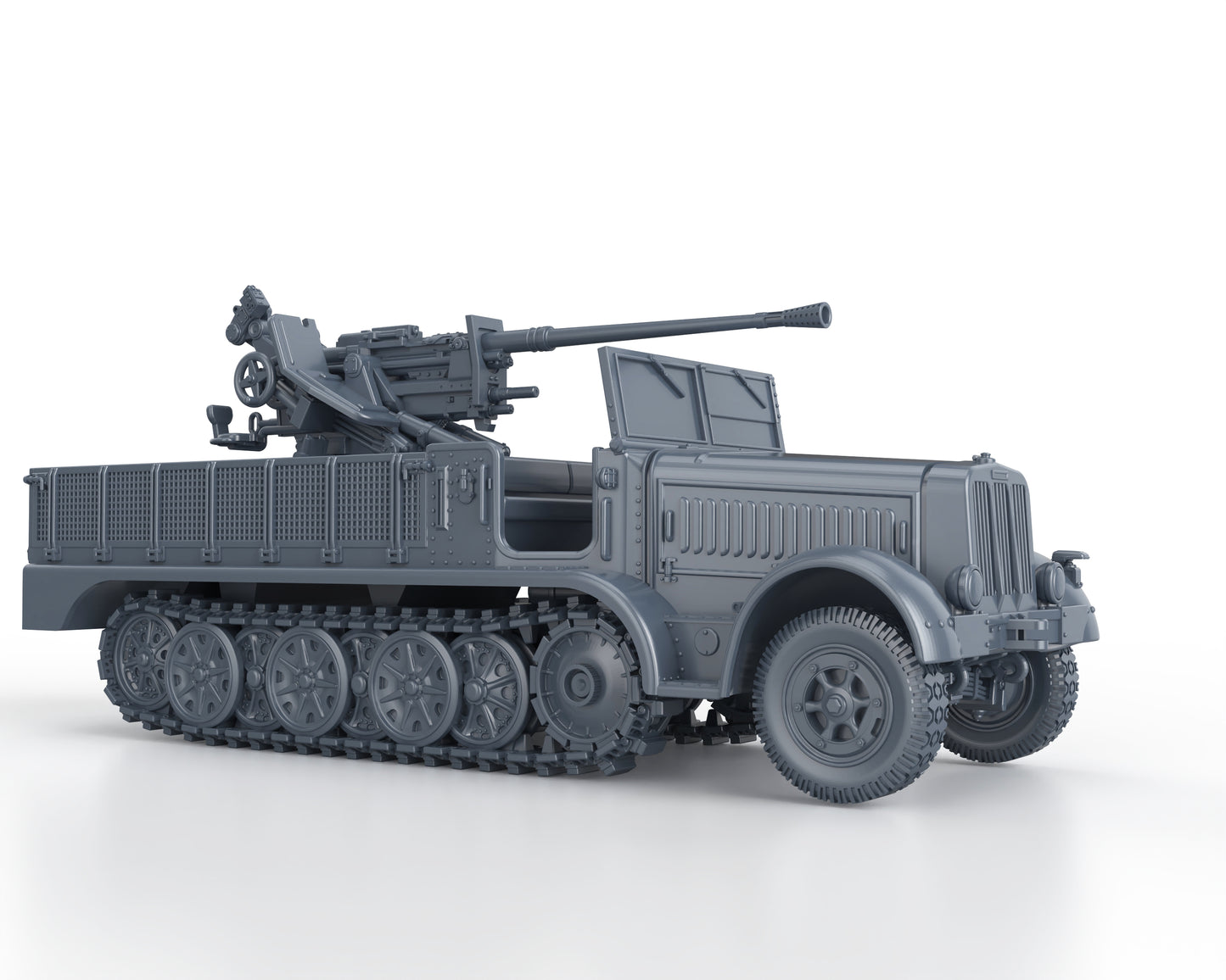 SDKFZ 7/2 Flak 37