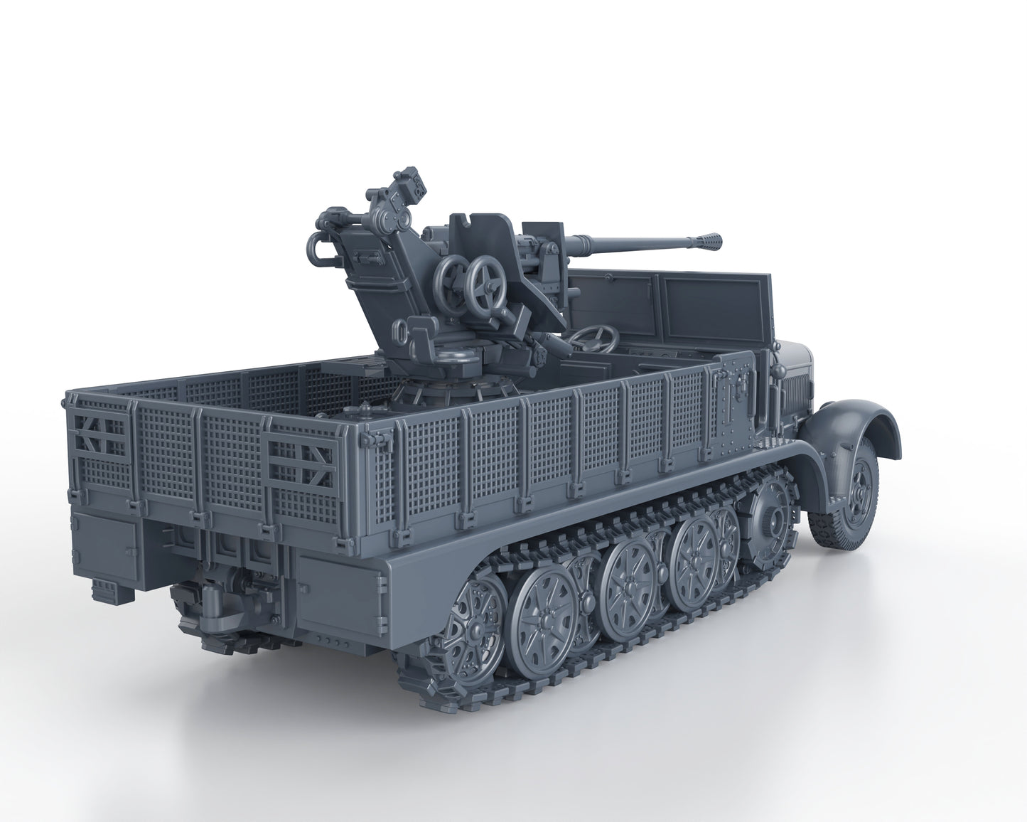 SDKFZ 7/2 Flak 37