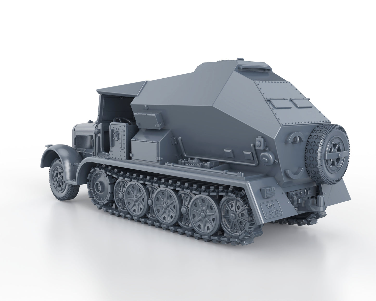 SDKFZ 7/3 Feuerleitpanzer