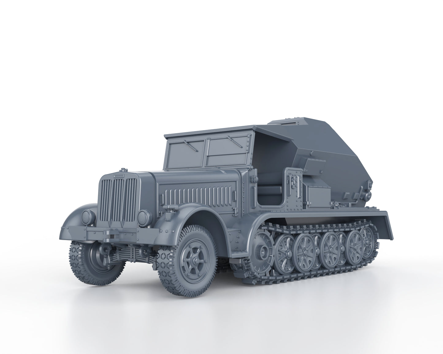 SDKFZ 7/3 Feuerleitpanzer