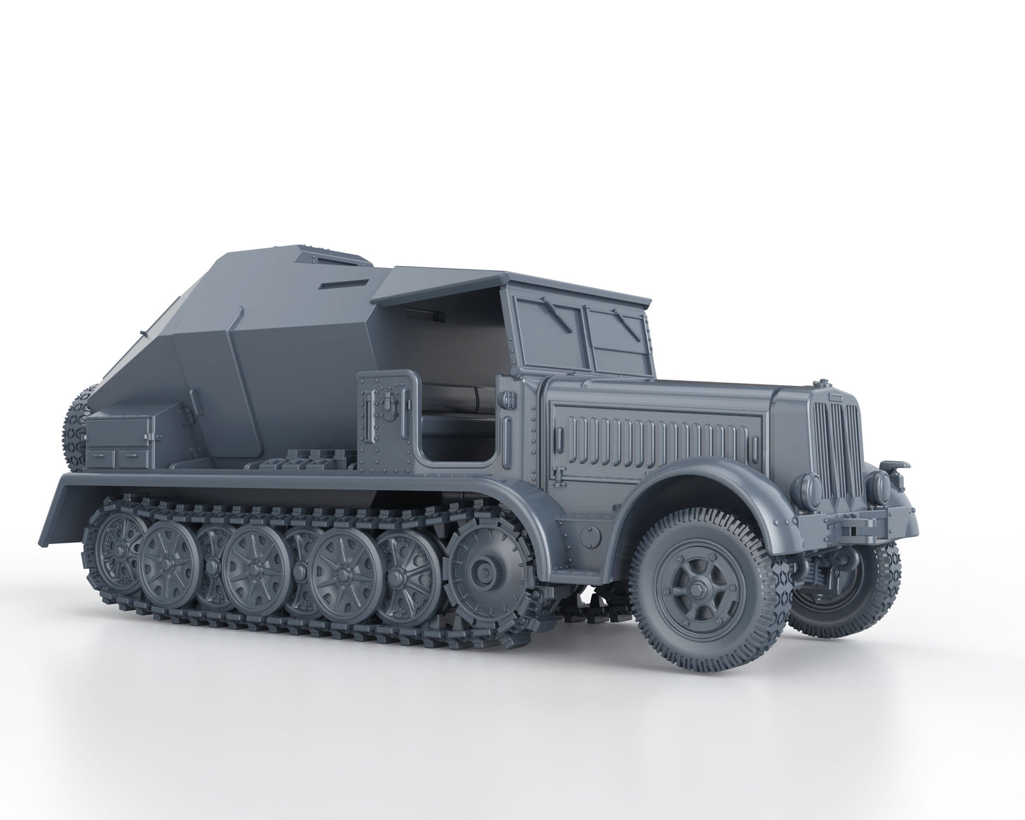 SDKFZ 7/3 Feuerleitpanzer
