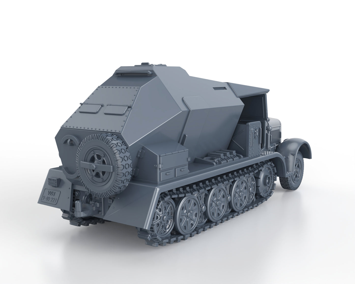 SDKFZ 7/3 Feuerleitpanzer