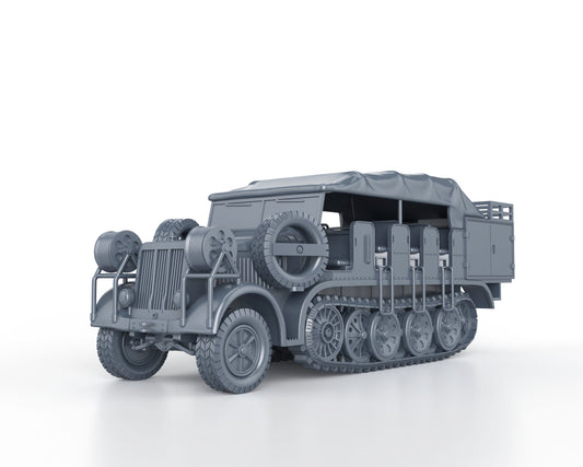 SDKFZ 7/6 MITTLERER