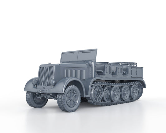 SDKFZ 8 DB9 no tarp