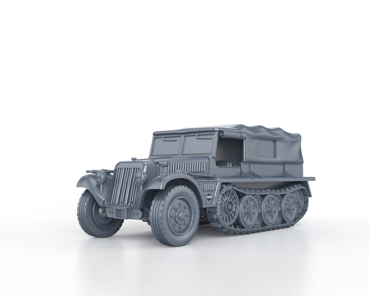SDKFZ 10/2 DEMAG tarp