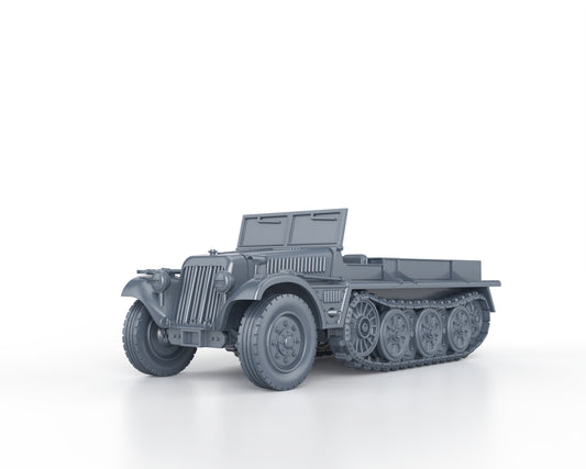 SDKFZ 10/2 DEMAG no tarp