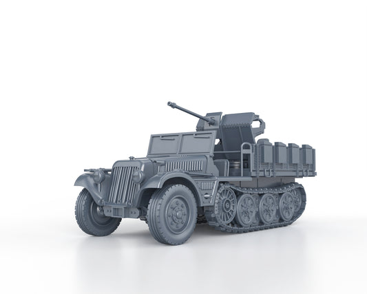 SDKFZ 10/4 Flak 30