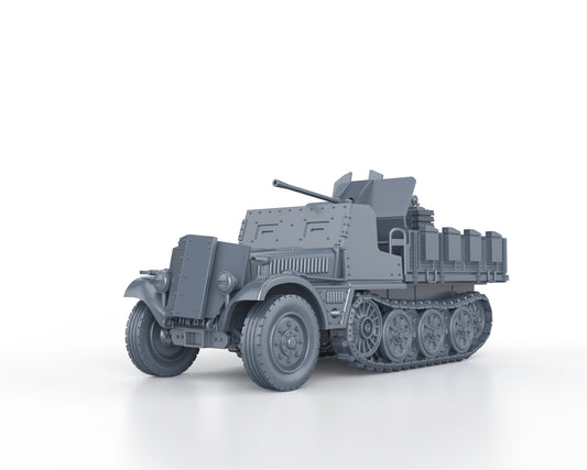 SDKFZ 10/5 ARMORED WITH FLAK 38