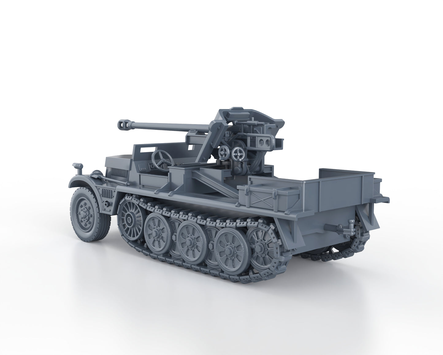 SDKFZ 10/5 ARMORED WITH PAK 38