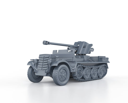 SDKFZ 10/5 ARMORED WITH PAK 38