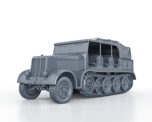 SDKFZ 8 DB9 tarp