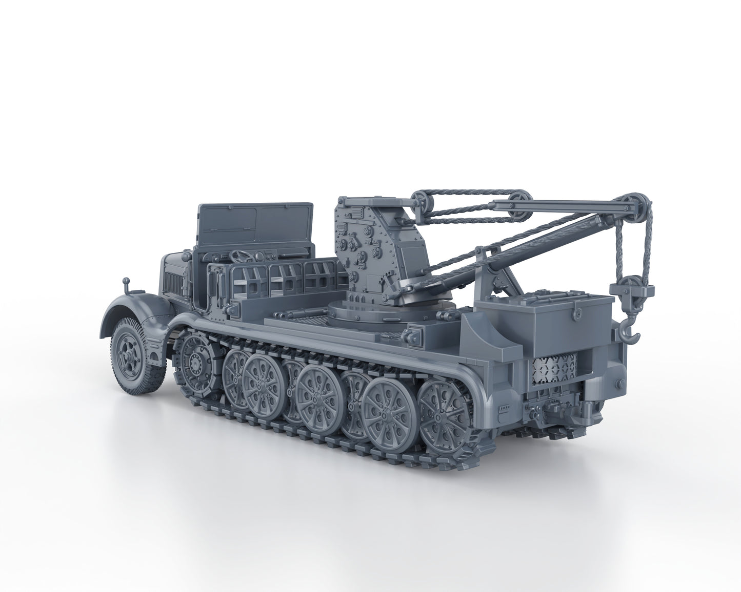 SDKFZ 9/1 CRANE