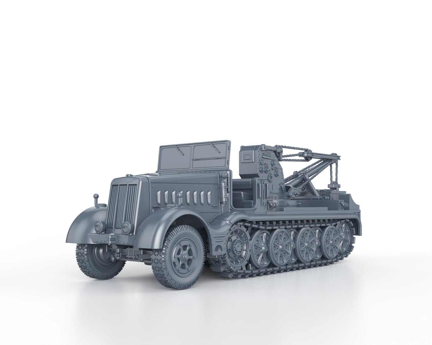 SDKFZ 9/1 CRANE