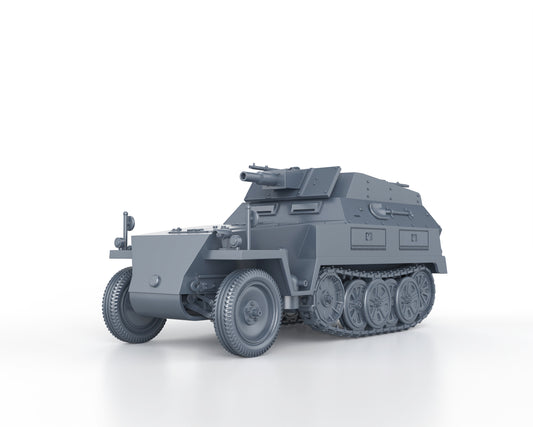 SDKFZ 250/8 LEICHTE SCHUTZEN