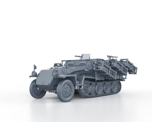 SDKFZ 251/1 AUSF B STUKA ZU FUSS