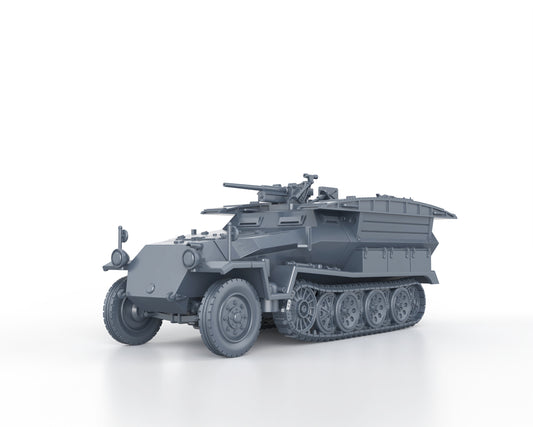 SDKFZ 251/7 AUSF C PAK36 37mm
